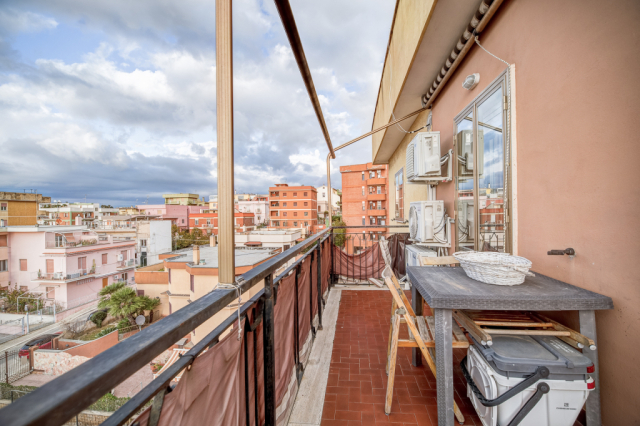 Appartamento ristrutturato vista mare 14