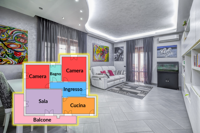 Appartamento ristrutturato vista mare 1