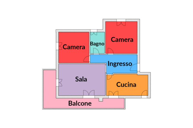 Appartamento ristrutturato vista mare 24