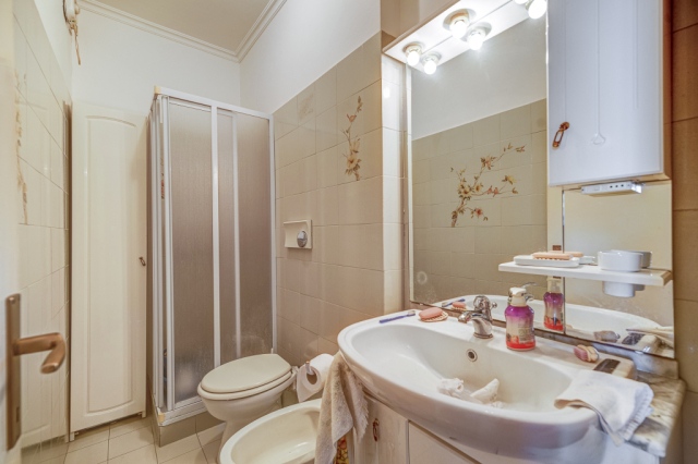 Appartamento con terrazzo vista Rocca 10