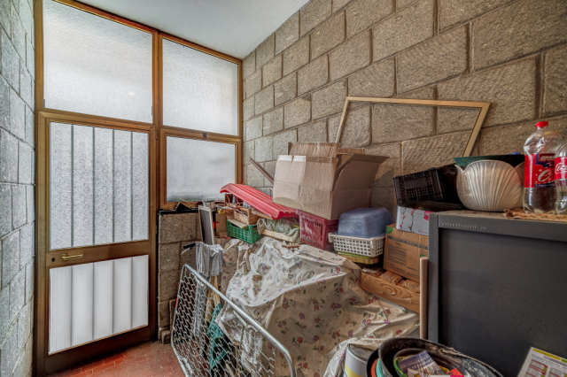 Appartamento con terrazzo vista Rocca 13