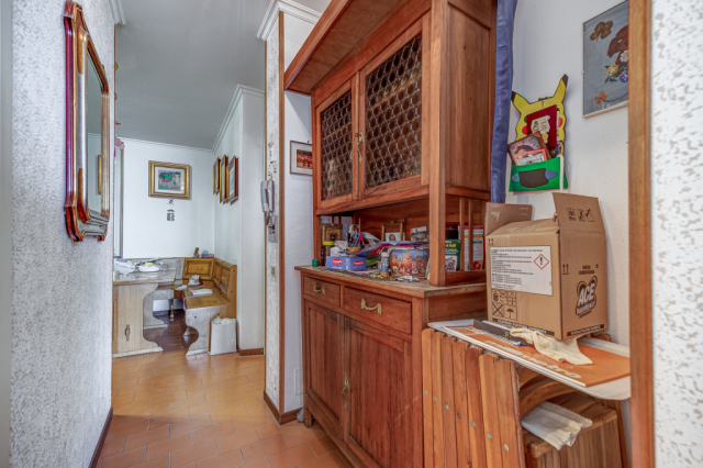 Appartamento con terrazzo vista Rocca 17