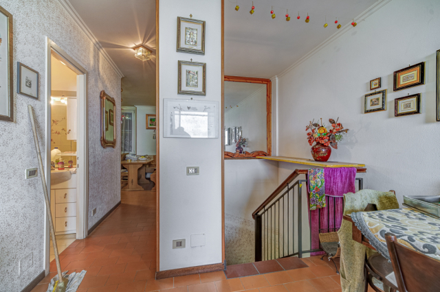 Appartamento con terrazzo vista Rocca 18