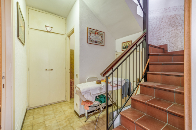 Appartamento con terrazzo vista Rocca 20