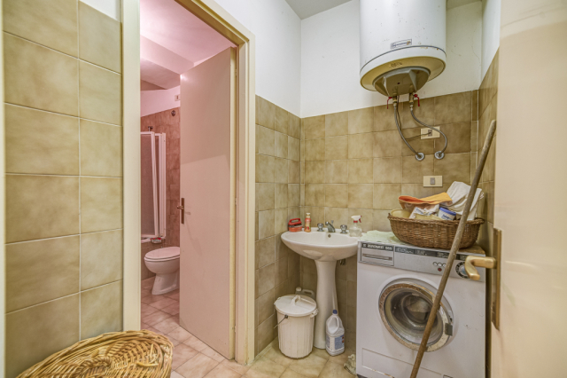 Appartamento con terrazzo vista Rocca 23