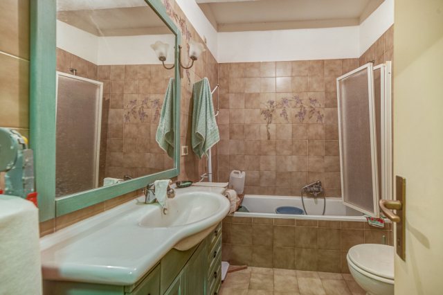 Appartamento con terrazzo vista Rocca 24
