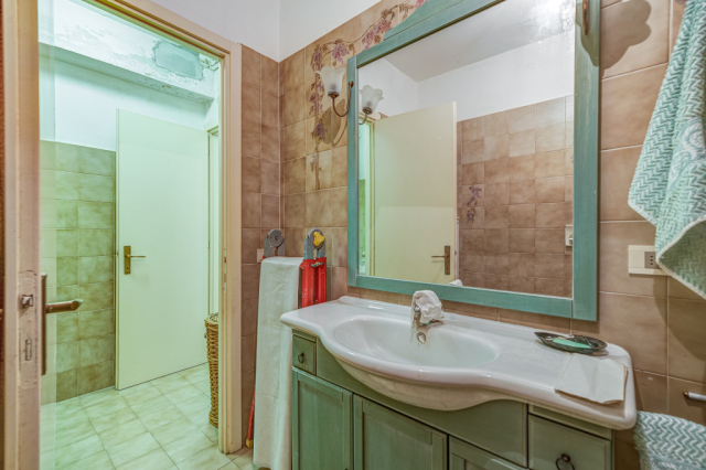 Appartamento con terrazzo vista Rocca 25