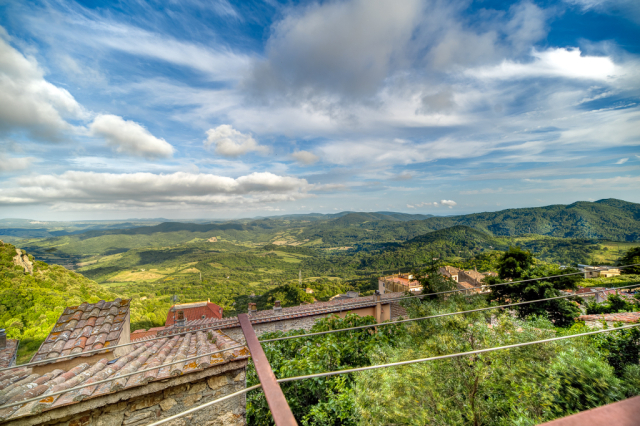 Appartamento con terrazzo vista Rocca 35