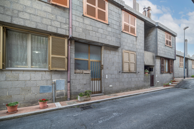 Appartamento con terrazzo vista Rocca 38