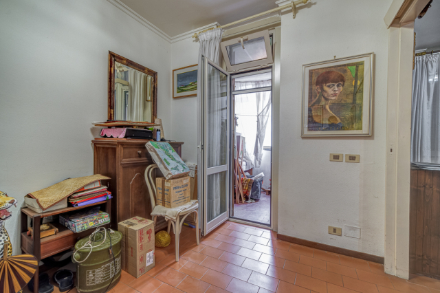 Appartamento con terrazzo vista Rocca 5