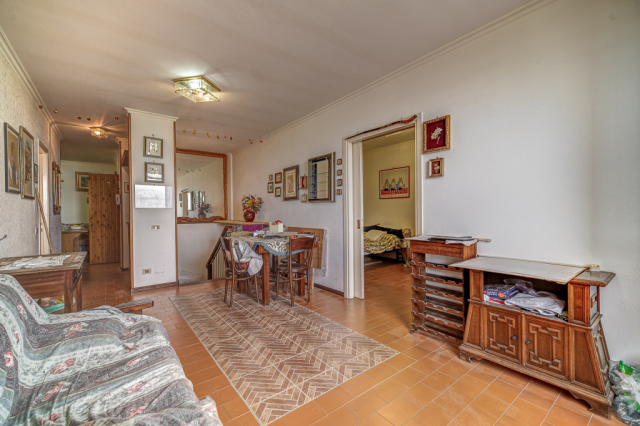 Appartamento con terrazzo vista Rocca 7
