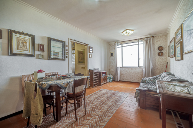 Appartamento con terrazzo vista Rocca 8