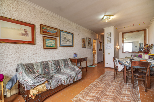 Appartamento con terrazzo vista Rocca 9