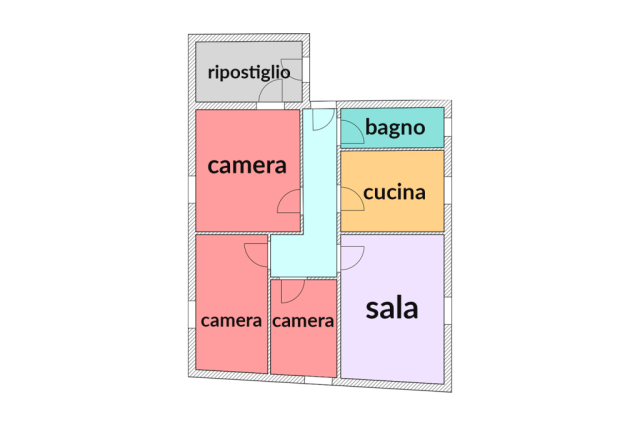 Ampio appartamento centrale: occasione unica 28