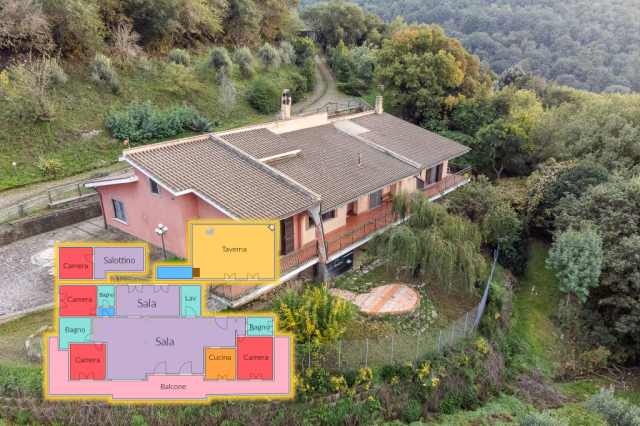 Villa vista mare a pochi minuti da Civitavecchia 1