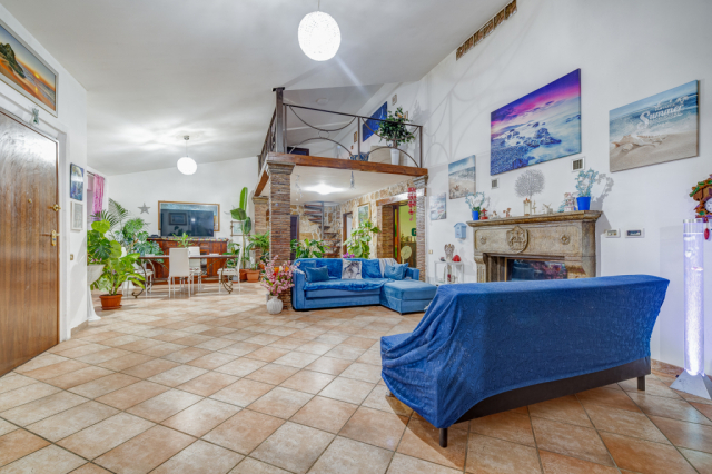 Villa vista mare a pochi minuti da Civitavecchia 20