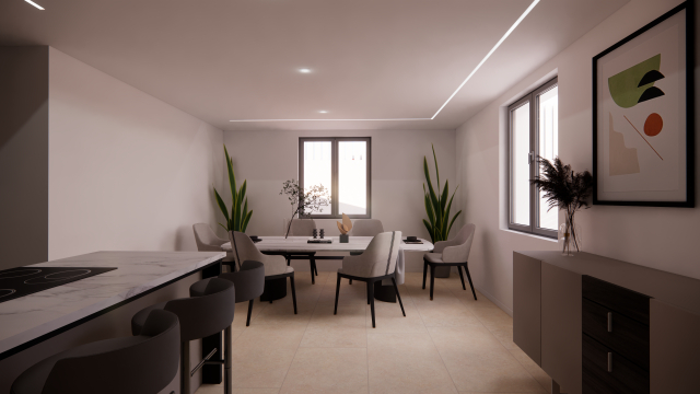 Casa indipendente: ampi spazi e modernità 10