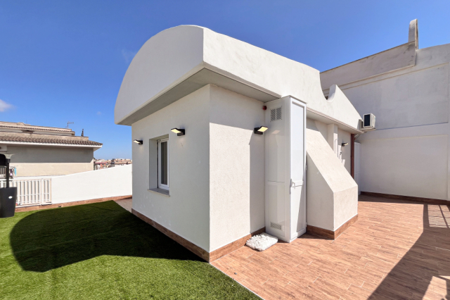 Attico con terrazza esclusiva 15