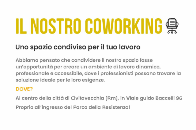 Coworking Gruppo Bisozzi