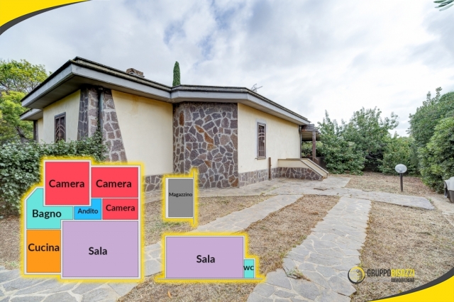 Villa Indipendente con giardino e dependance 1