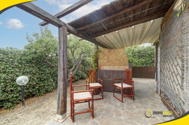 Villa Indipendente con giardino e dependance 36