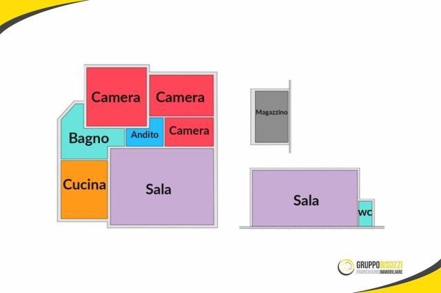 Villa Indipendente con giardino e dependance 44