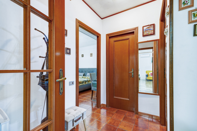 Villa a schiera a San Gordiano con garage 17