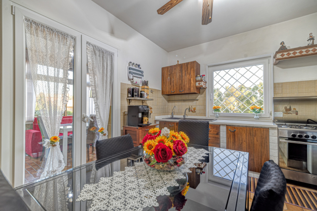 Villa a schiera a San Gordiano con garage 27