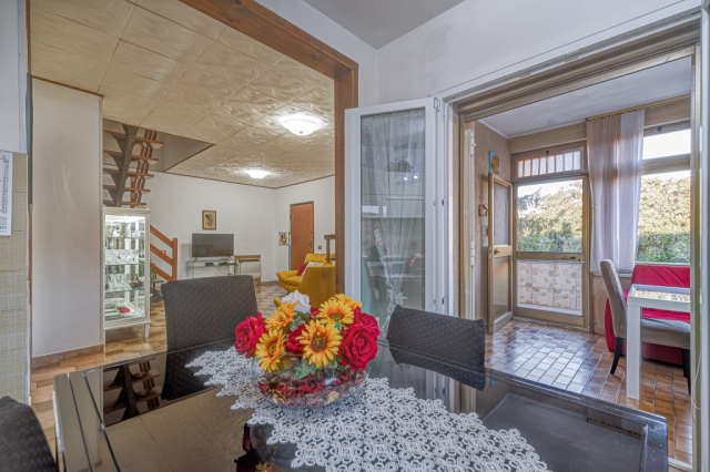 Villa a schiera a San Gordiano con garage 28