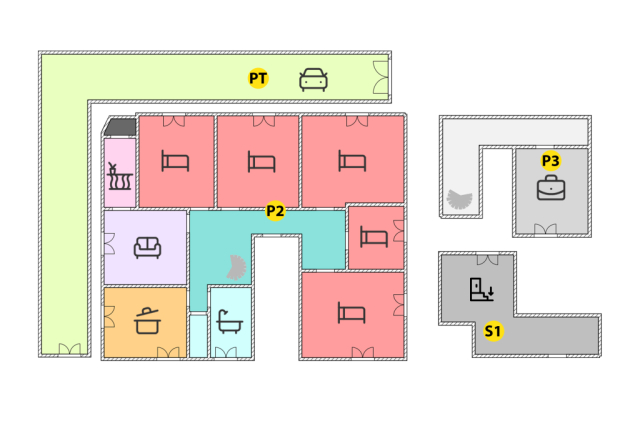 Residenza storica, centrale 24