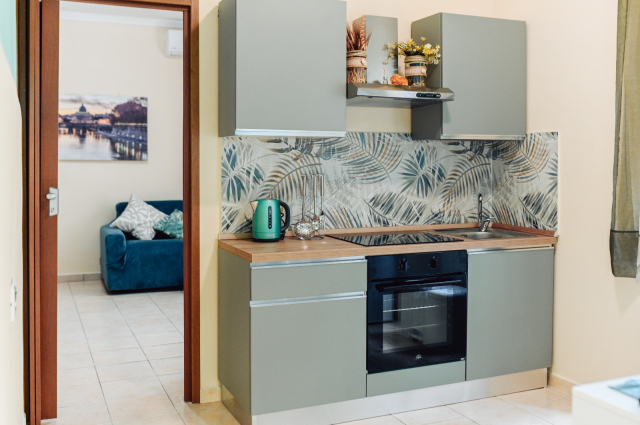 Indipendente con terrazzo ristrutturata  12