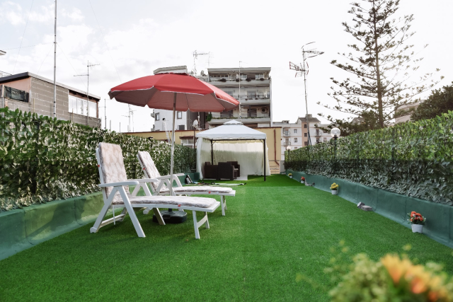 Indipendente con terrazzo ristrutturata  5