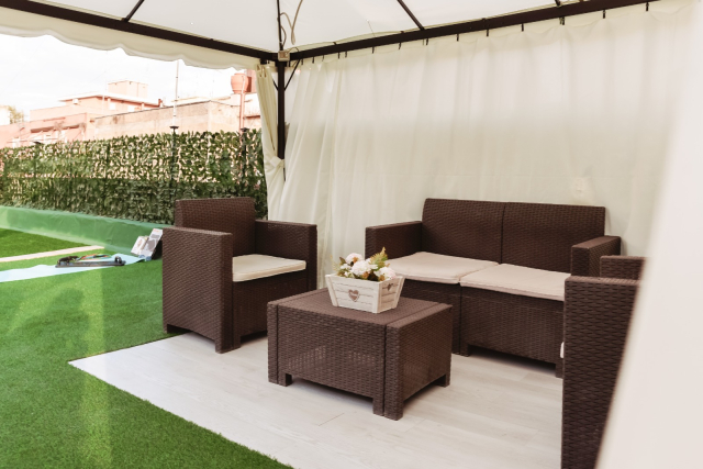 Indipendente con terrazzo ristrutturata  8