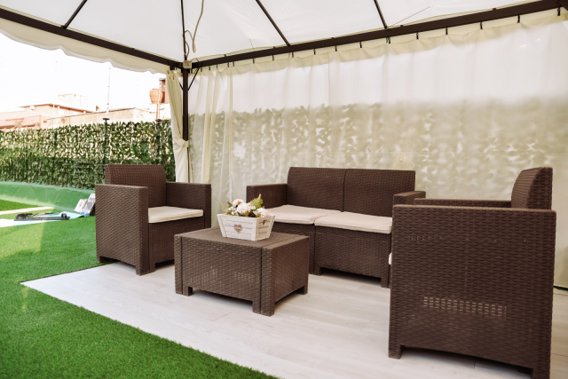 Indipendente con terrazzo ristrutturata  9