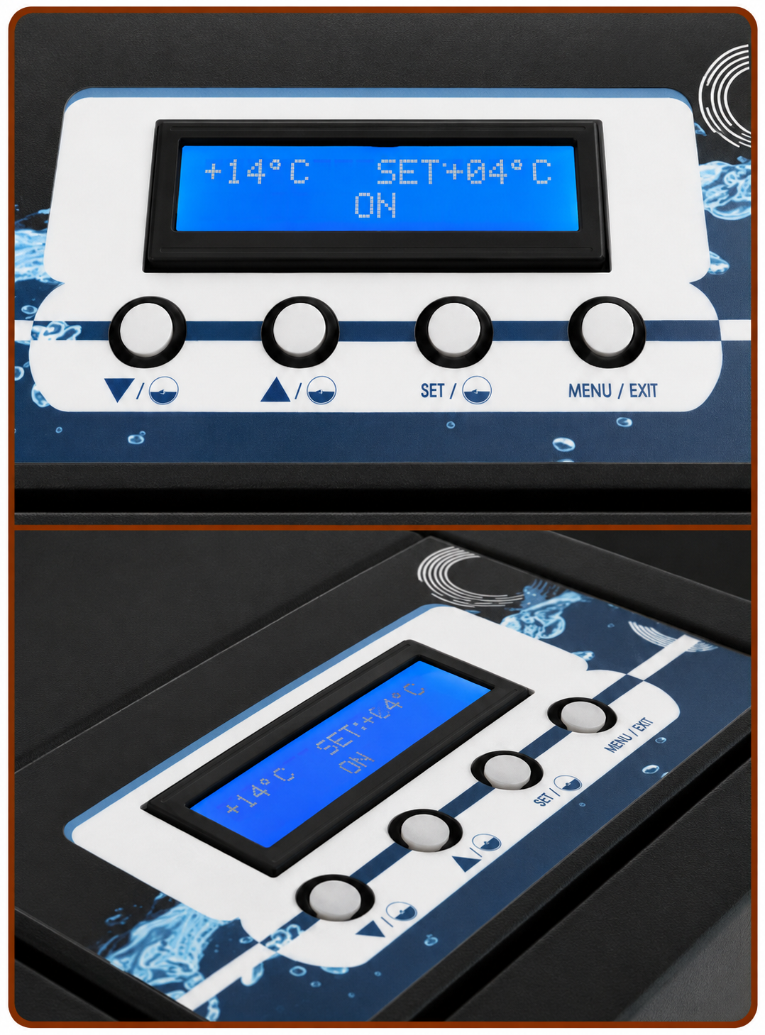 Depuratore con kit completo Sodabar osmosi inversa 3 vie 90lt./h. ambiente - fredda - f. gassata Pronto all'uso