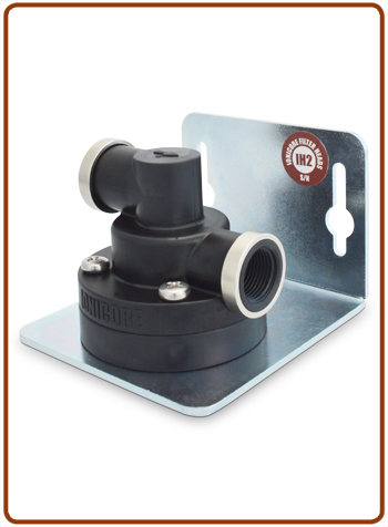 Testata per filtri 3/8" NPT