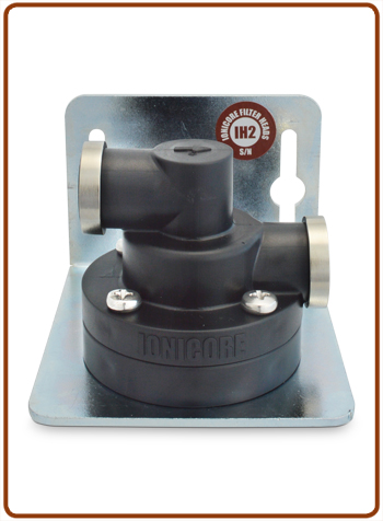 Testata per filtri 3/8" NPT