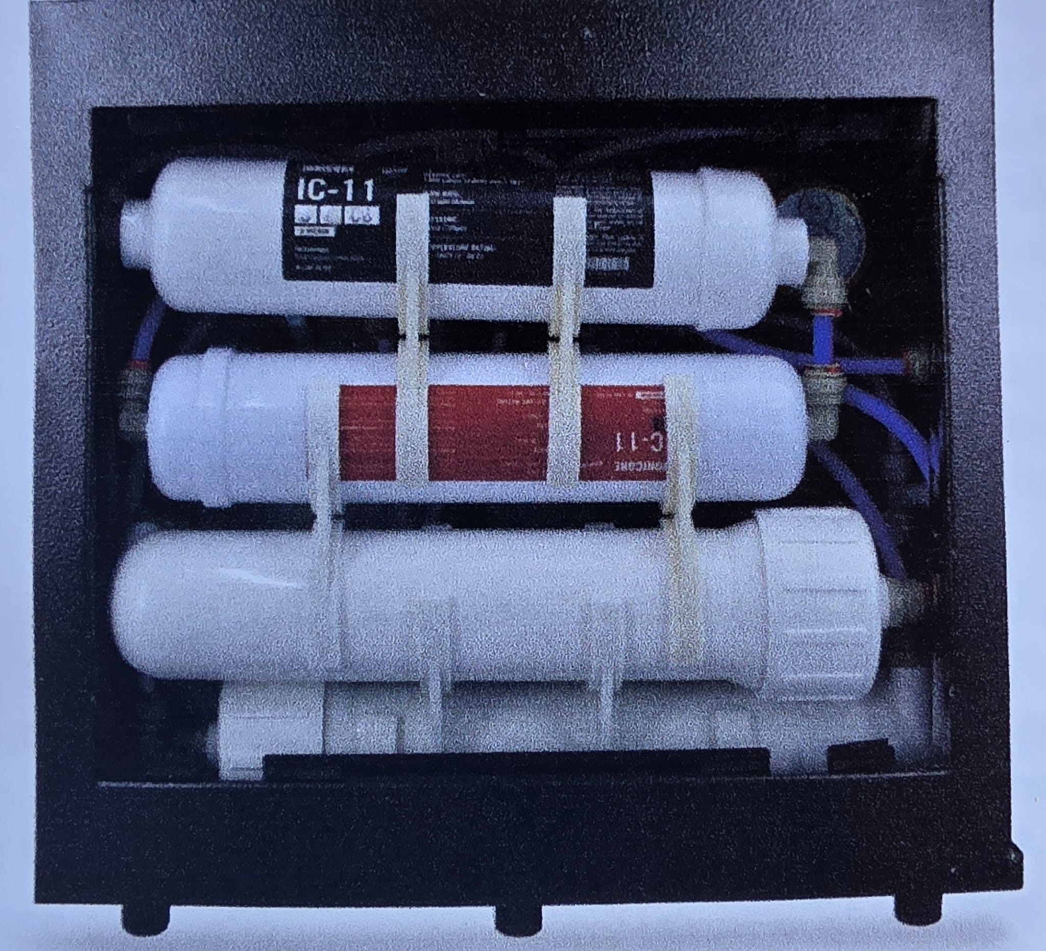 Depuratore con kit completo Sodabar osmosi inversa 3 vie 90lt./h. ambiente - fredda - f. gassata Pronto all'uso
