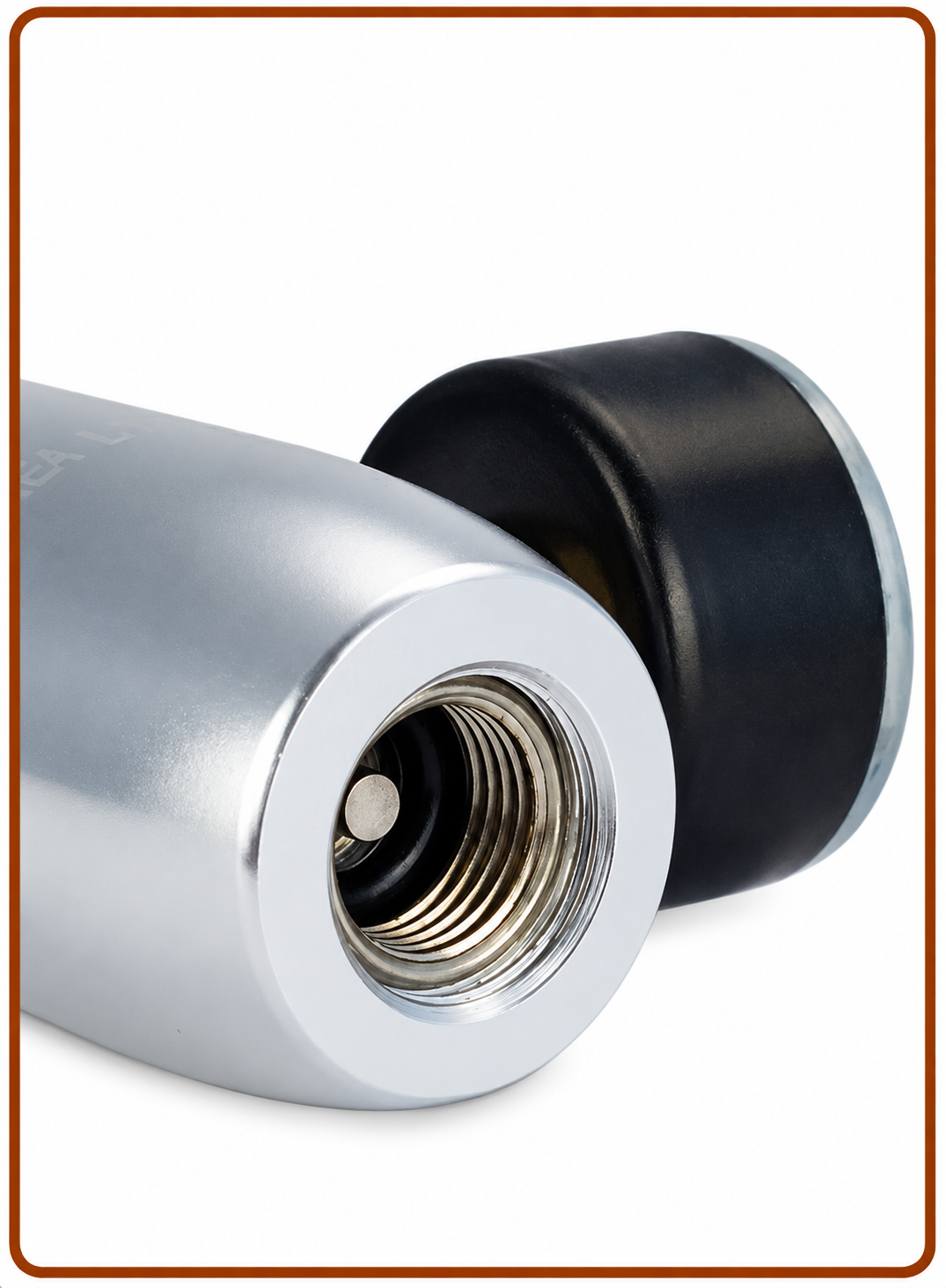 Riduttore di pressione Co2 per bombole monouso Carbon-Tech  0-4 BAR - M11x1