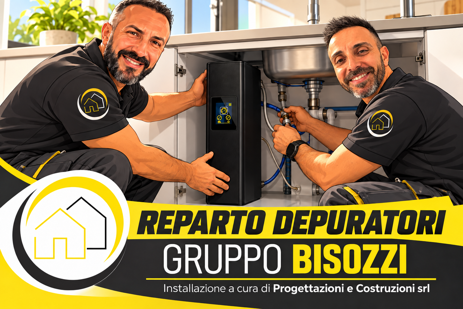 Assistenza/Montaggio depuratore sotto lavello