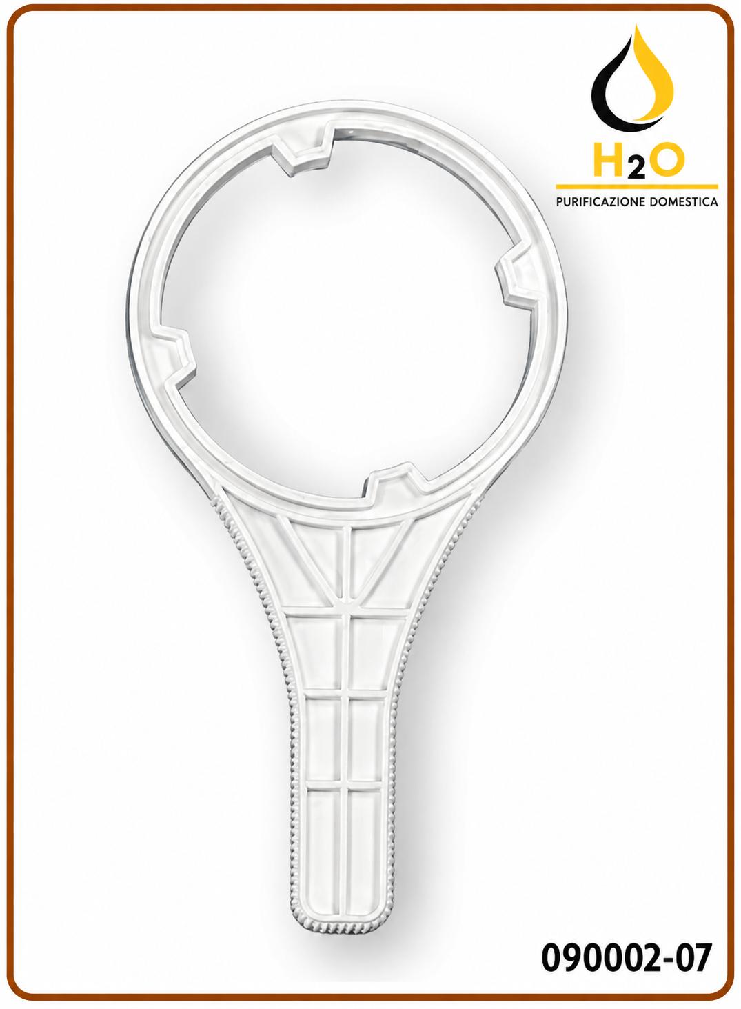 Chiave per contenitori housings 1812, 2012 per 090002-04