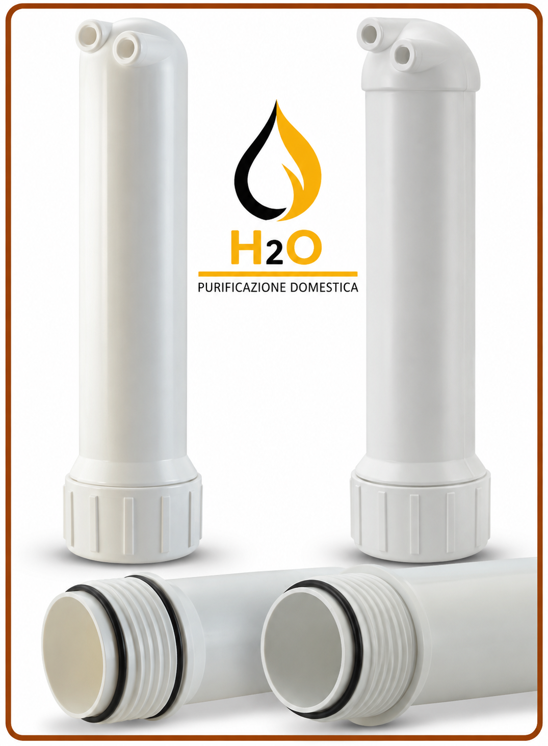 Kit O-ring di ricambio per housing cod. 090002